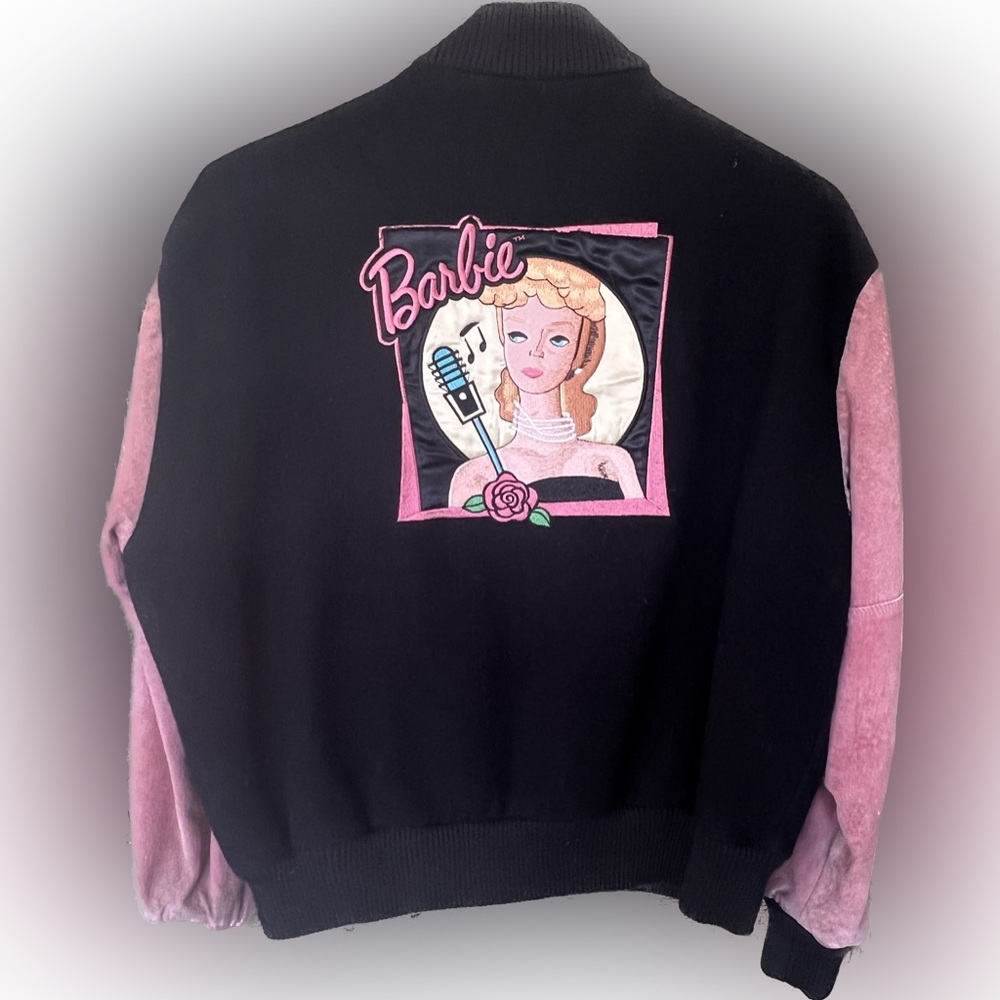 1990’s Jerry Leigh Barbie Wool Bomber Jacket